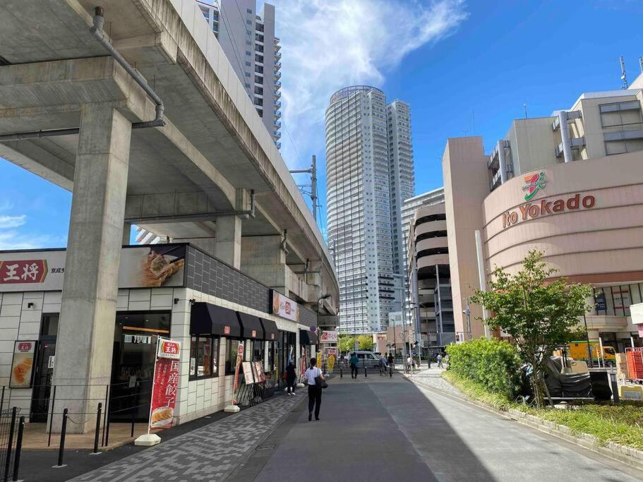 5Ldk3Toilets: 最近の駅6分・スカイツリー電車1分・浅草電車4分・Nrt電車60分 Apartman Tokió Kültér fotó