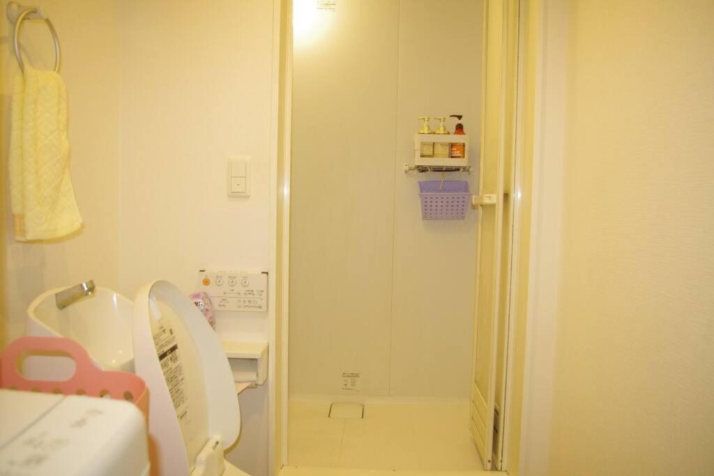 5Ldk3Toilets: 最近の駅6分・スカイツリー電車1分・浅草電車4分・Nrt電車60分 Apartman Tokió Kültér fotó
