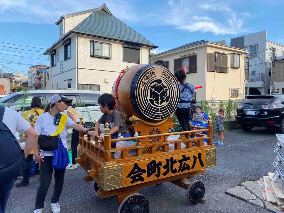 5Ldk3Toilets: 最近の駅6分・スカイツリー電車1分・浅草電車4分・Nrt電車60分 Apartman Tokió Kültér fotó